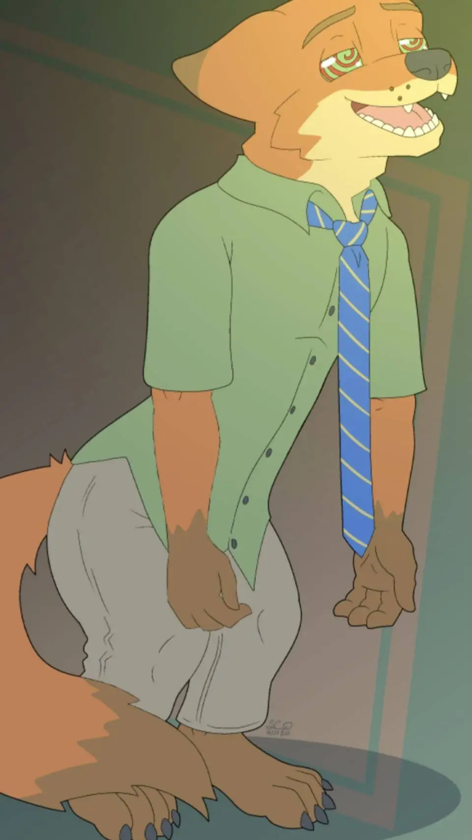 ai character: Nick background