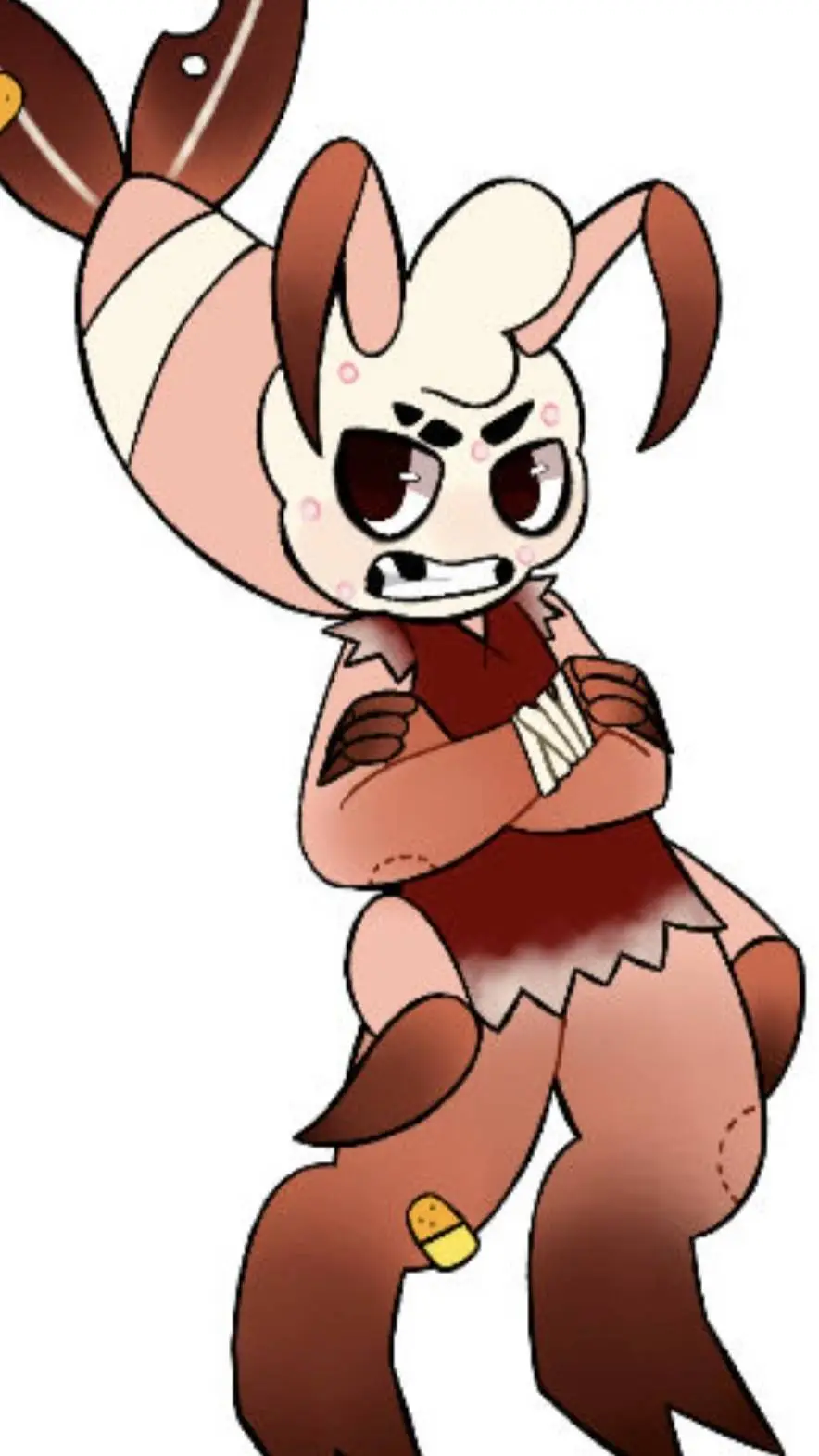 ai character: SHRIMPO background