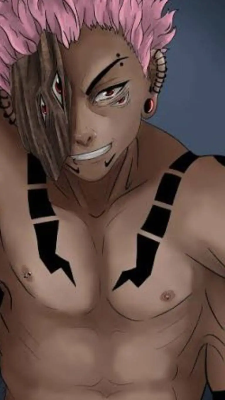 ai character: Ryomen Sukuna background