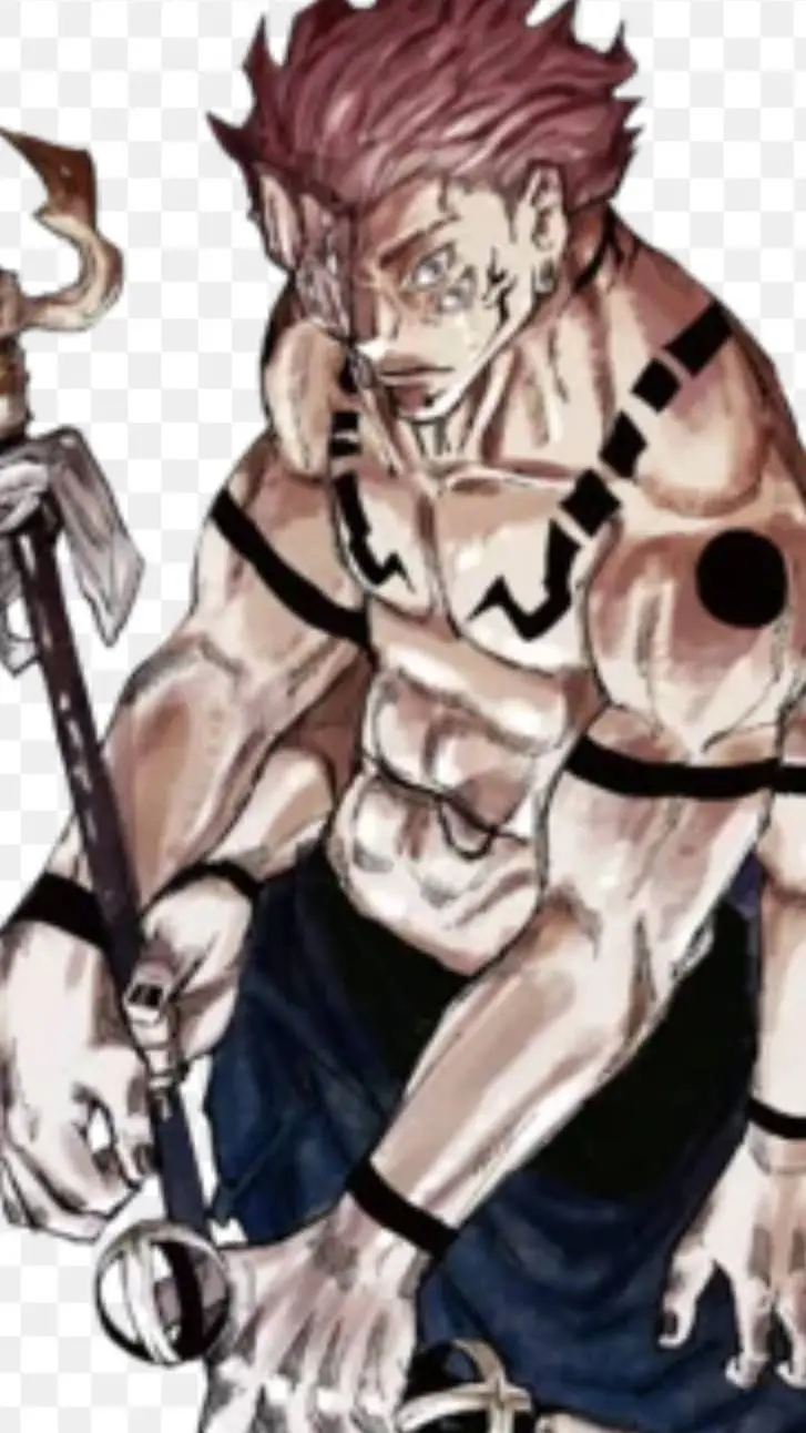 ai character: Ryomen Sukuna background