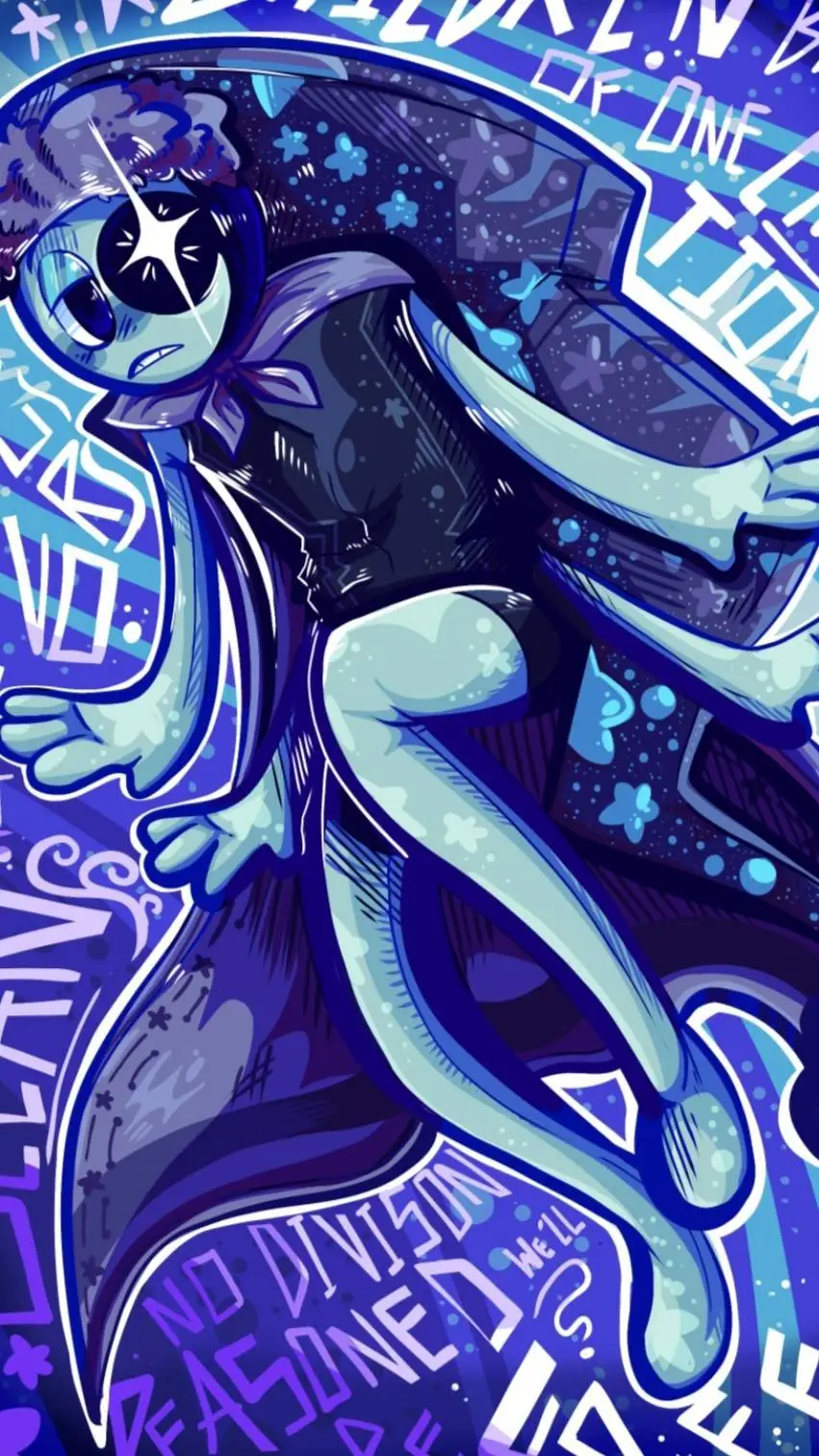 ai character: Astro  background