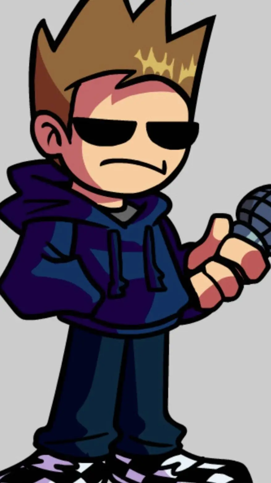 ai character: eddsworld Tom background