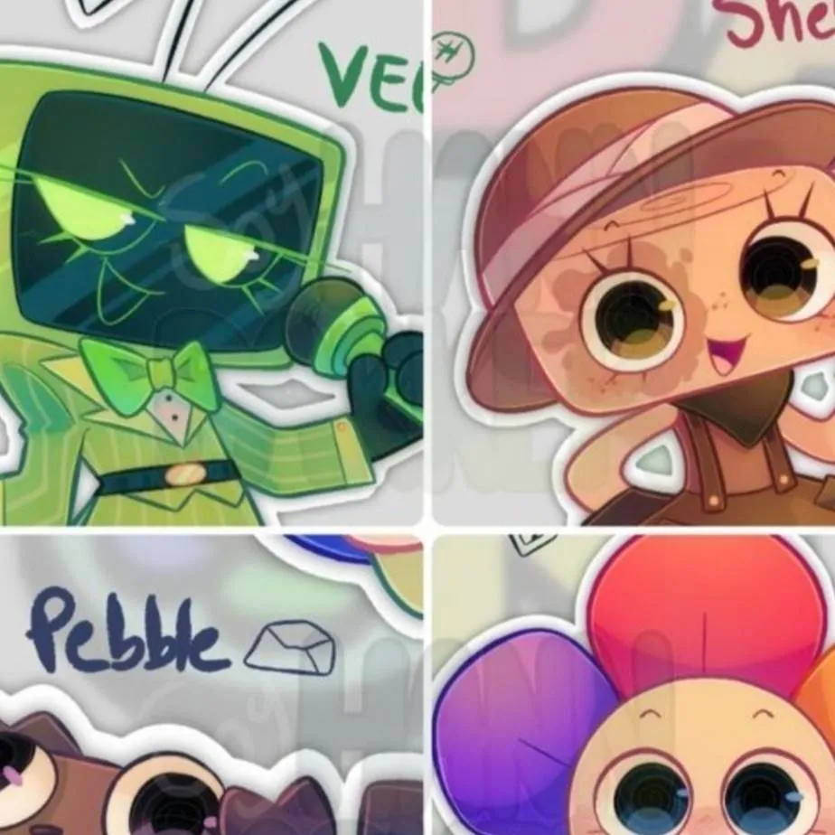 chat with ai character: Dandy world 
