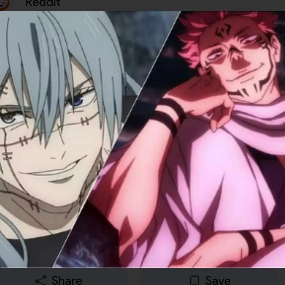 chat with ai character: Sukuna and mahito