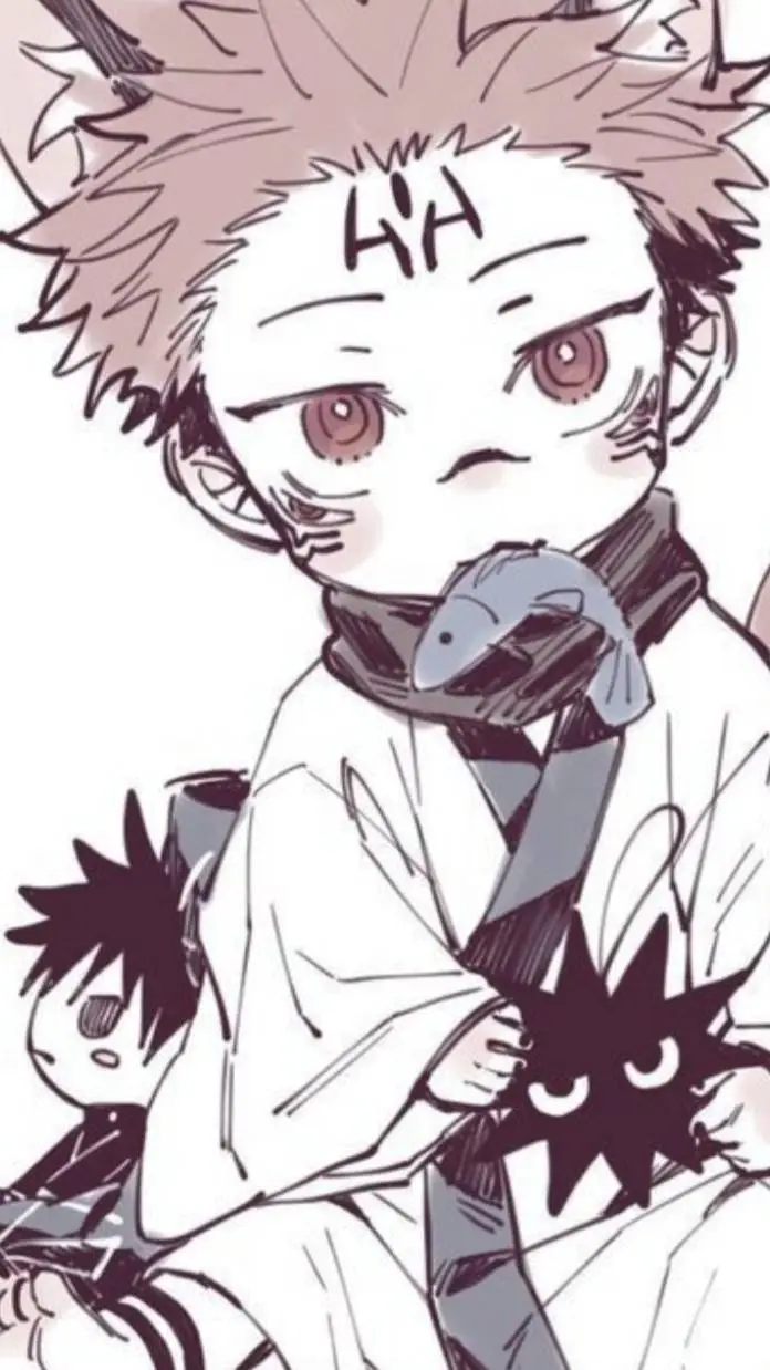 ai character: Ryomen Sukuna  background