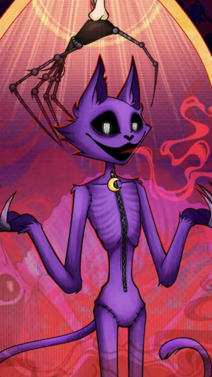 ai character: Poppy playtime  background