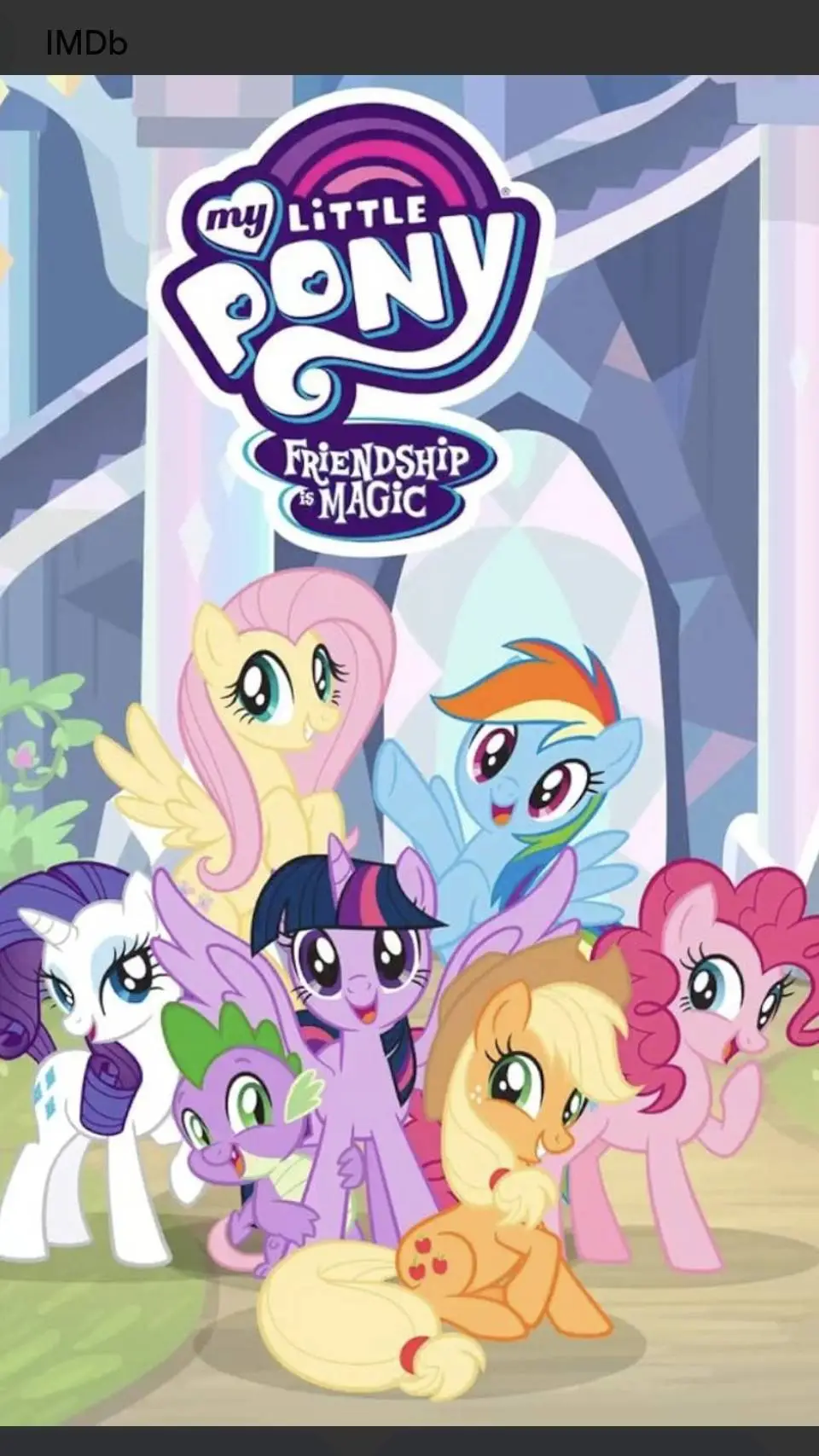 ai character: My Little Pony background