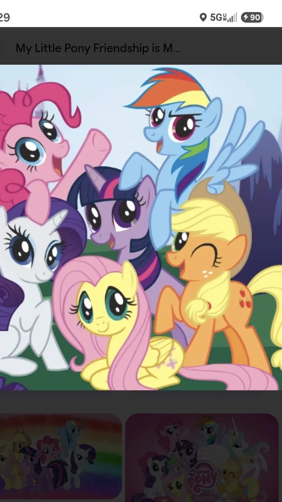 ai character: My Little Pony background