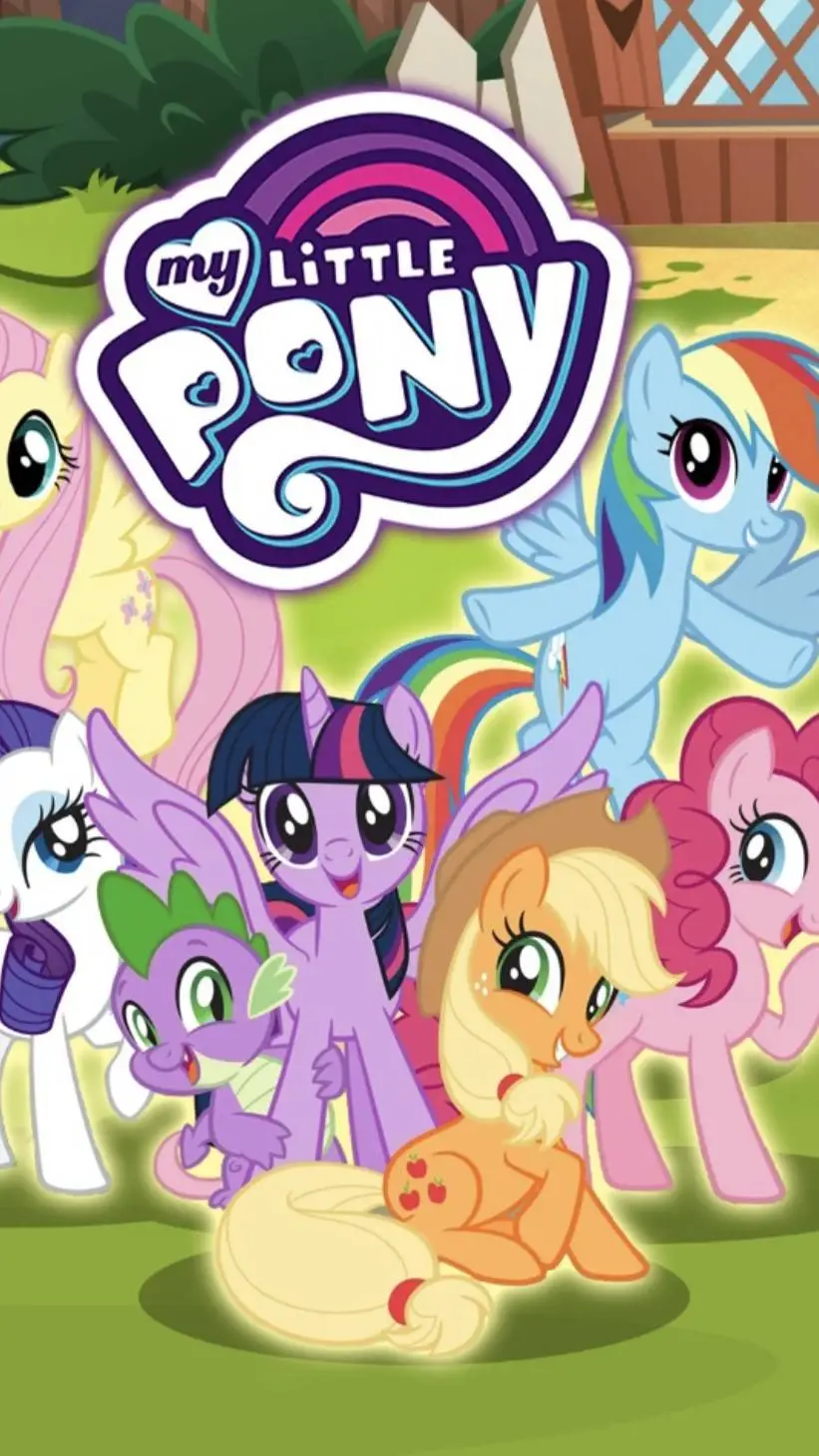 ai character: My Little Pony background