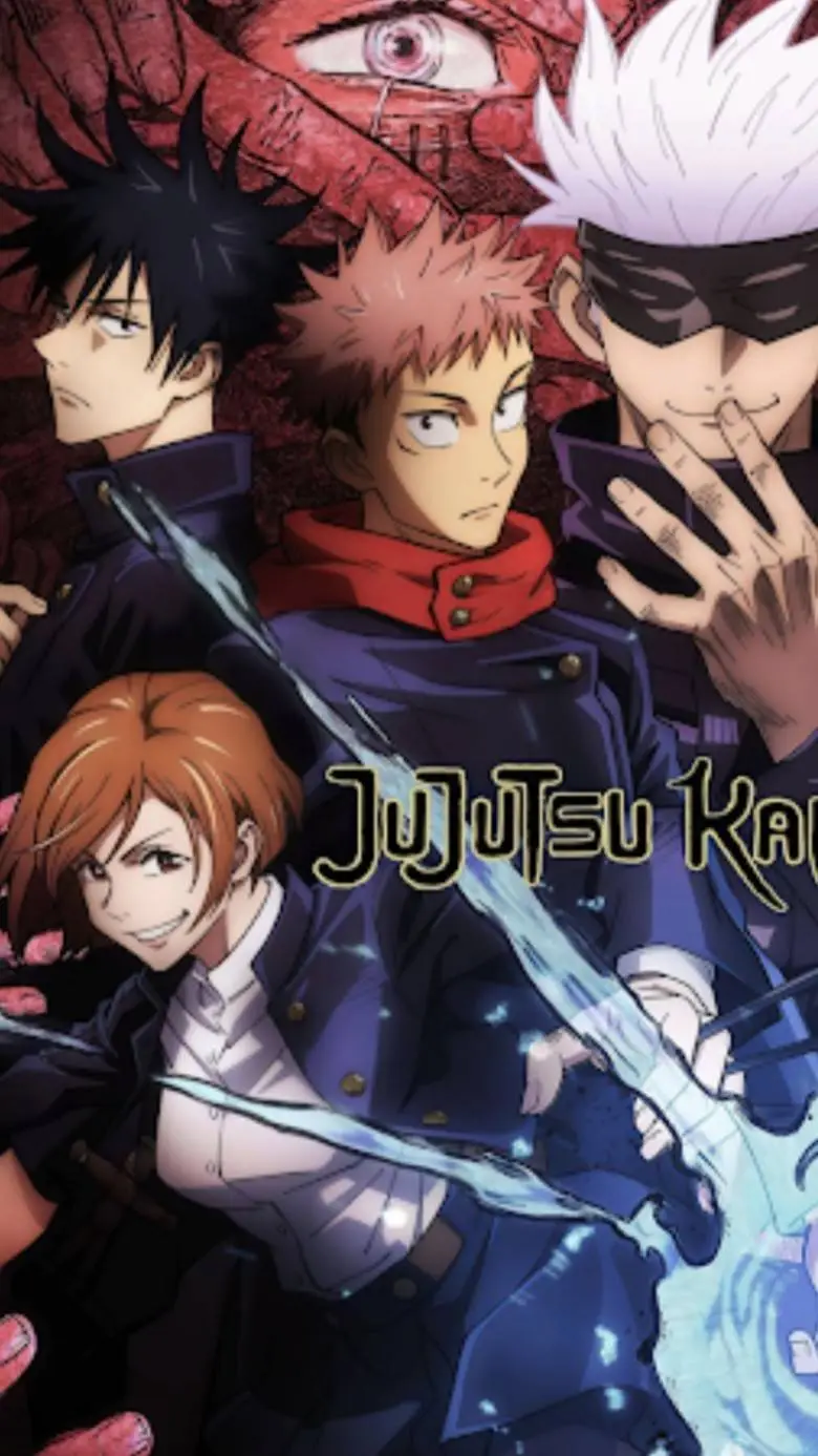 ai character: JJK background