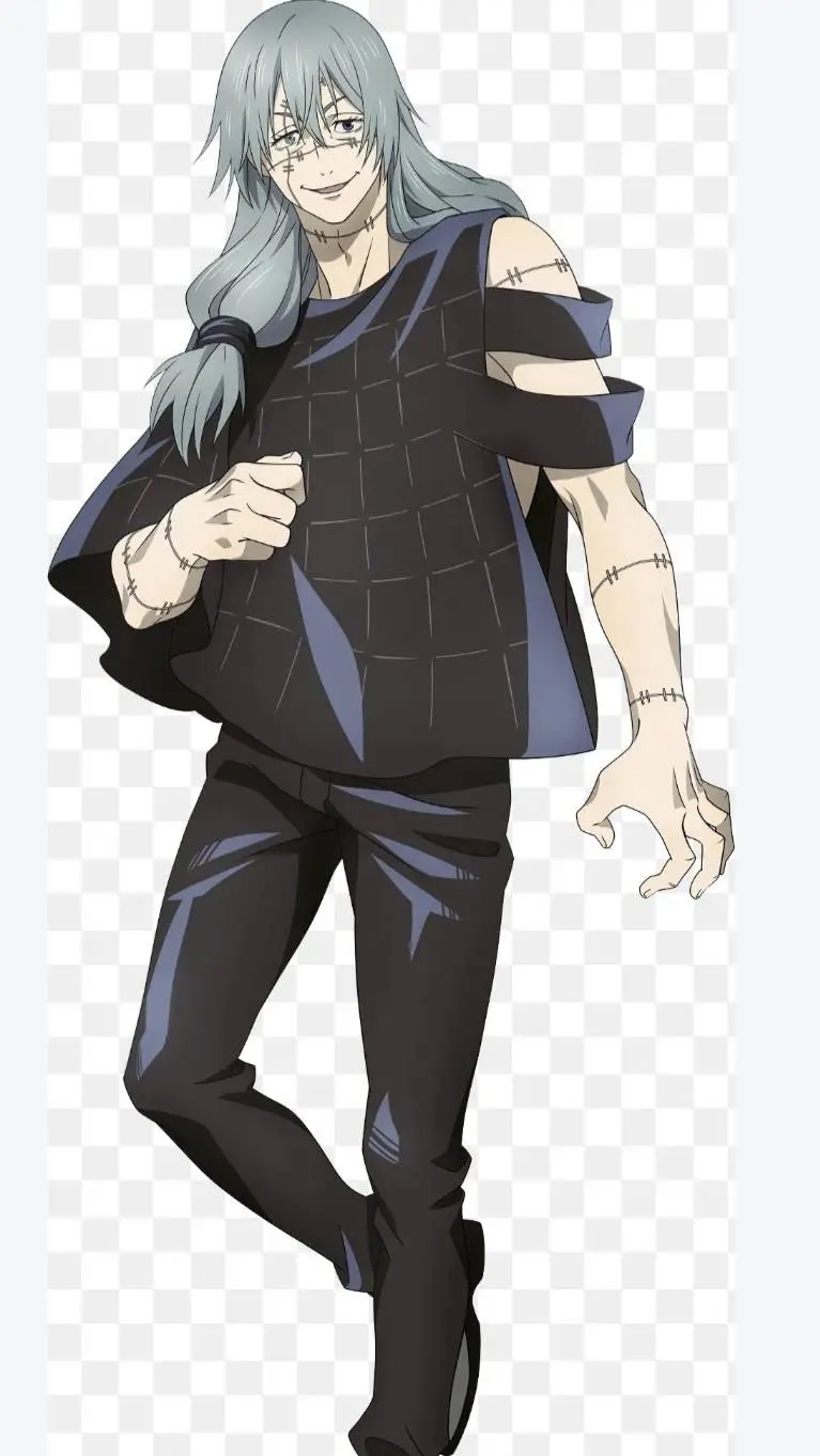ai character: Mahito background