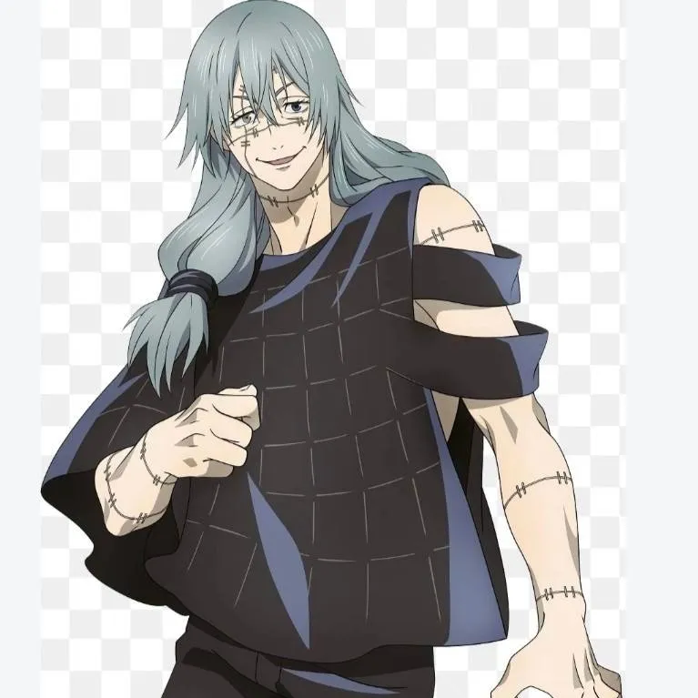 chat with ai character: Mahito