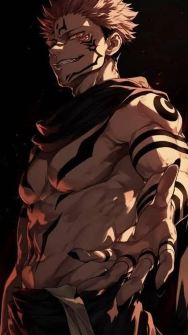 ai character: Ryomen Sukuna background