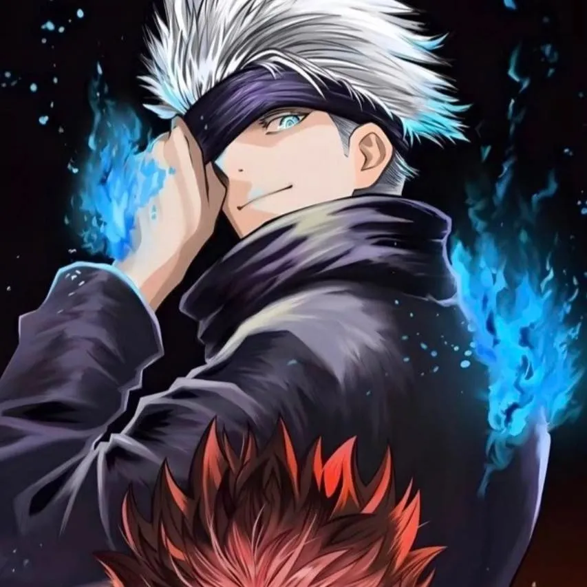 chat with ai character:  Gojo and Sukuna 