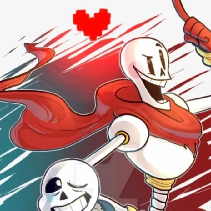chat with ai character: Sans and Papyrus 