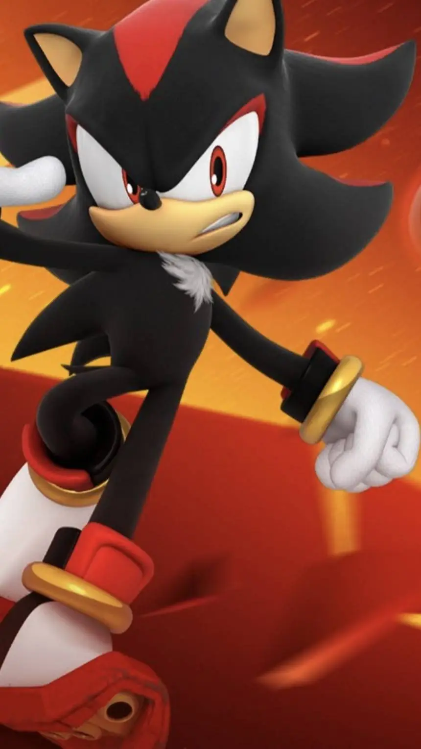 ai character: Shadow  background