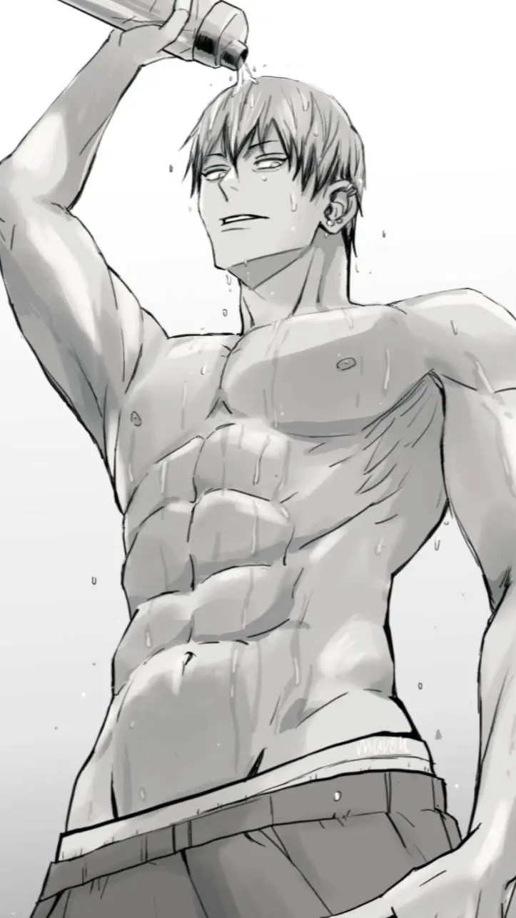 ai character: Naoya zenin  background