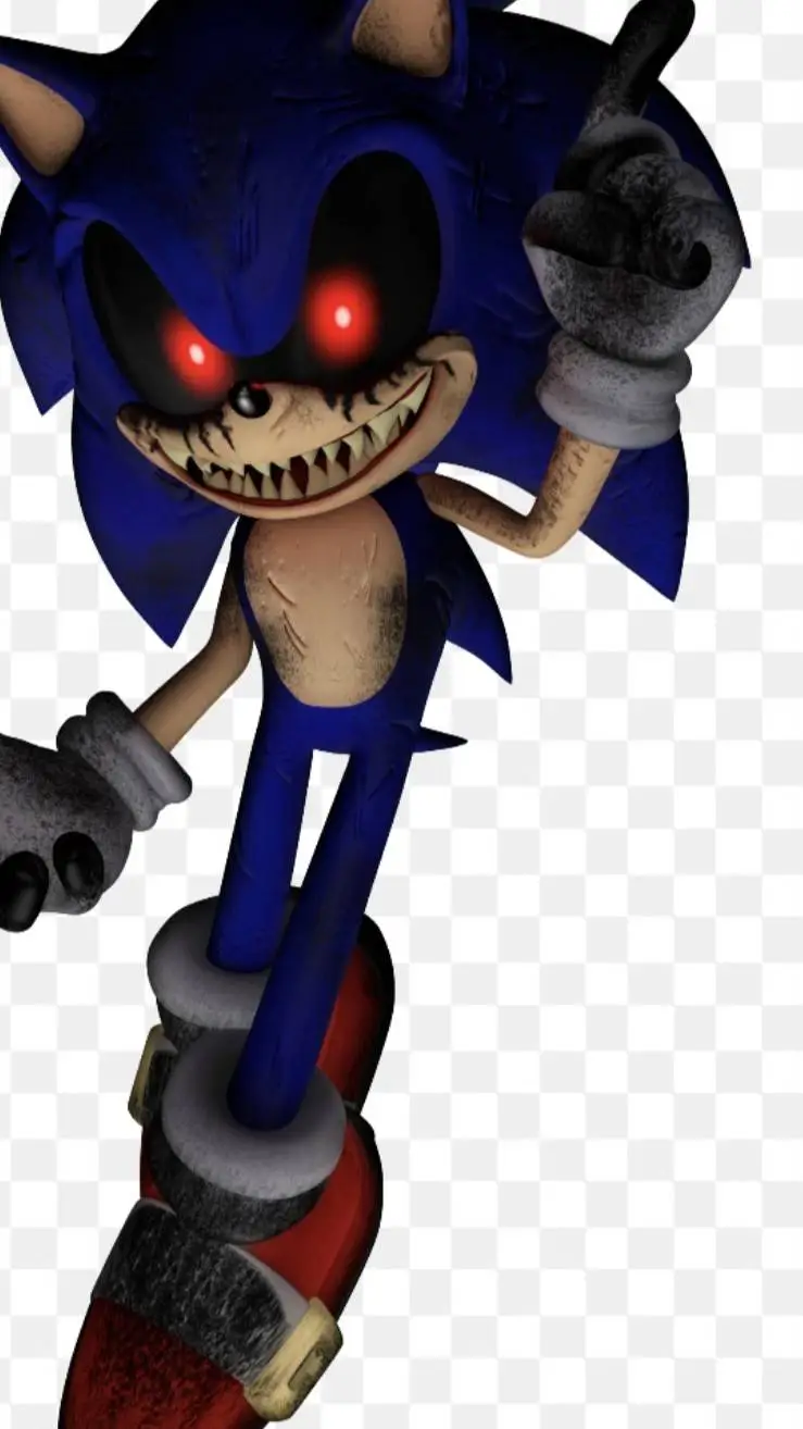 ai character: Sonic.exe background