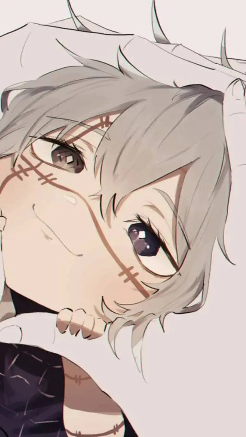 ai character: Mahito background