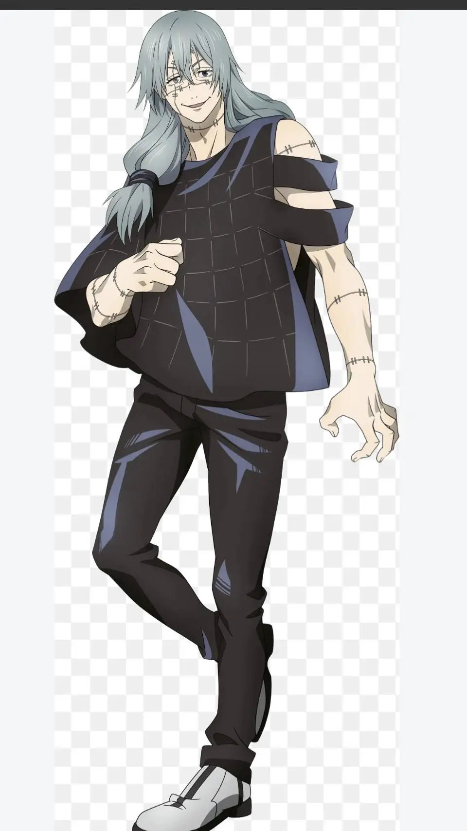 ai character: Mahito background