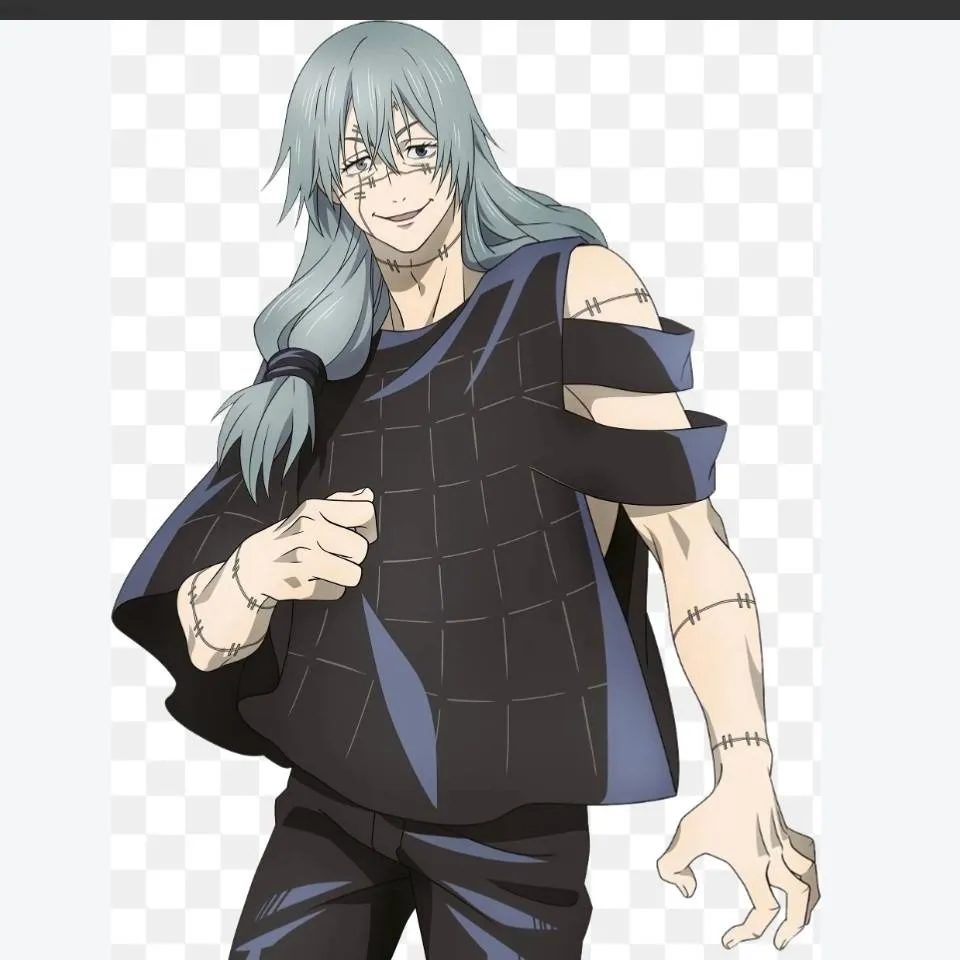 chat with ai character: Mahito