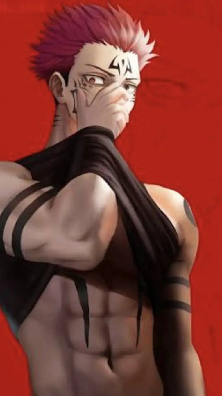 ai character: Ryomen Sukuna background