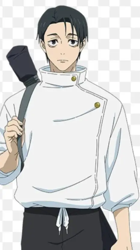 ai character: Yuta Okkotsu background