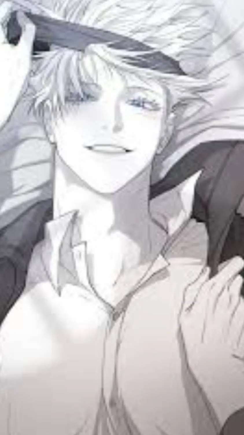 ai character: Satoru Gojo background