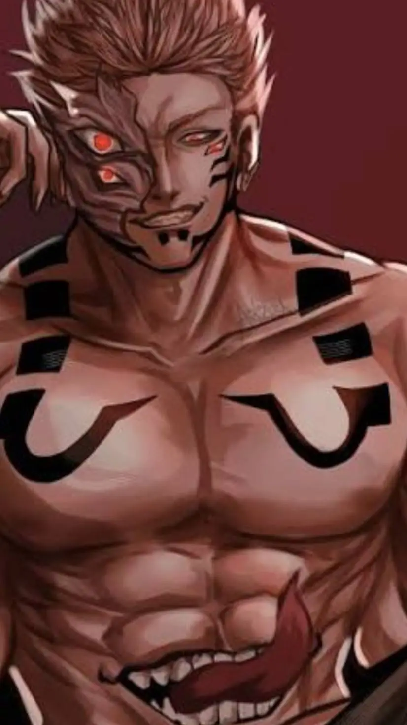 ai character: Ryomen Sukuna  background