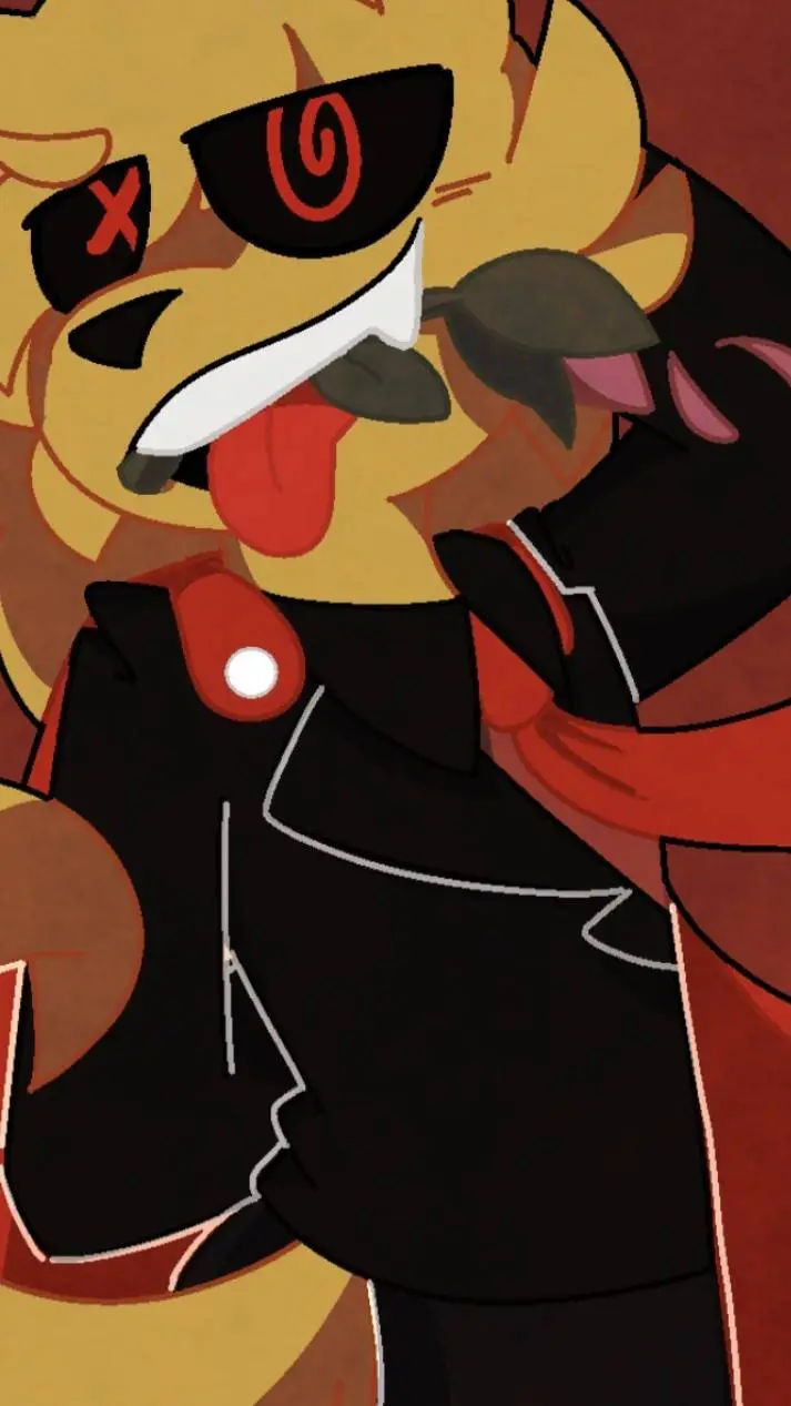 ai character: mikecrack.EXE background