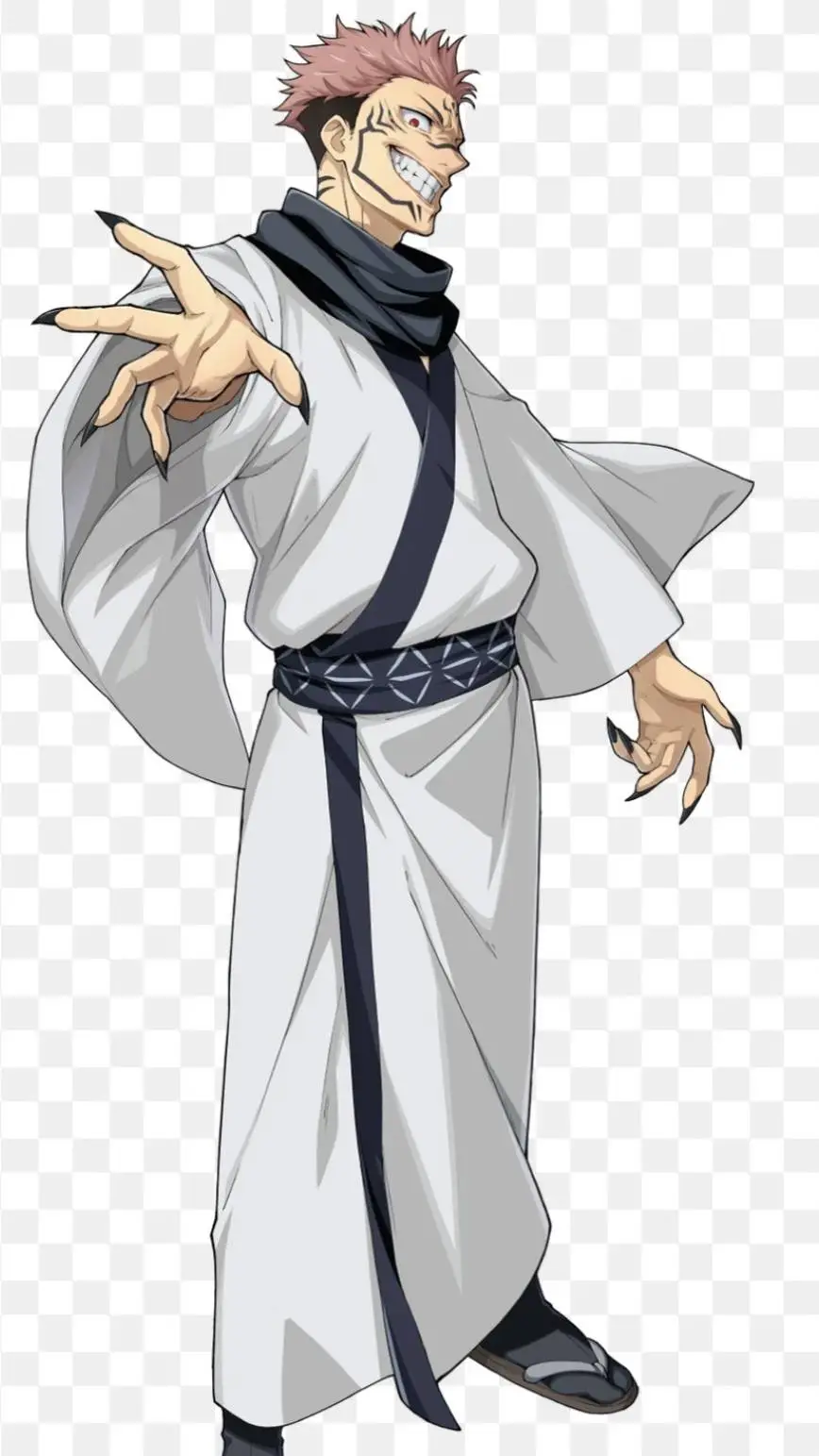 ai character: Ryomen Sukuna  background