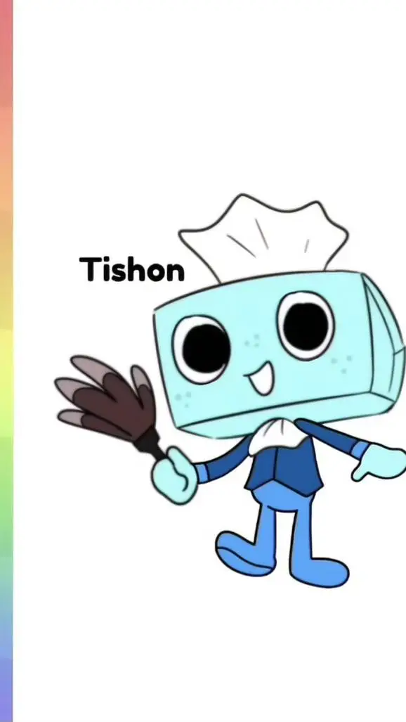 ai character: Tishon background