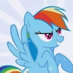 chat with ai character: rainbowdash 