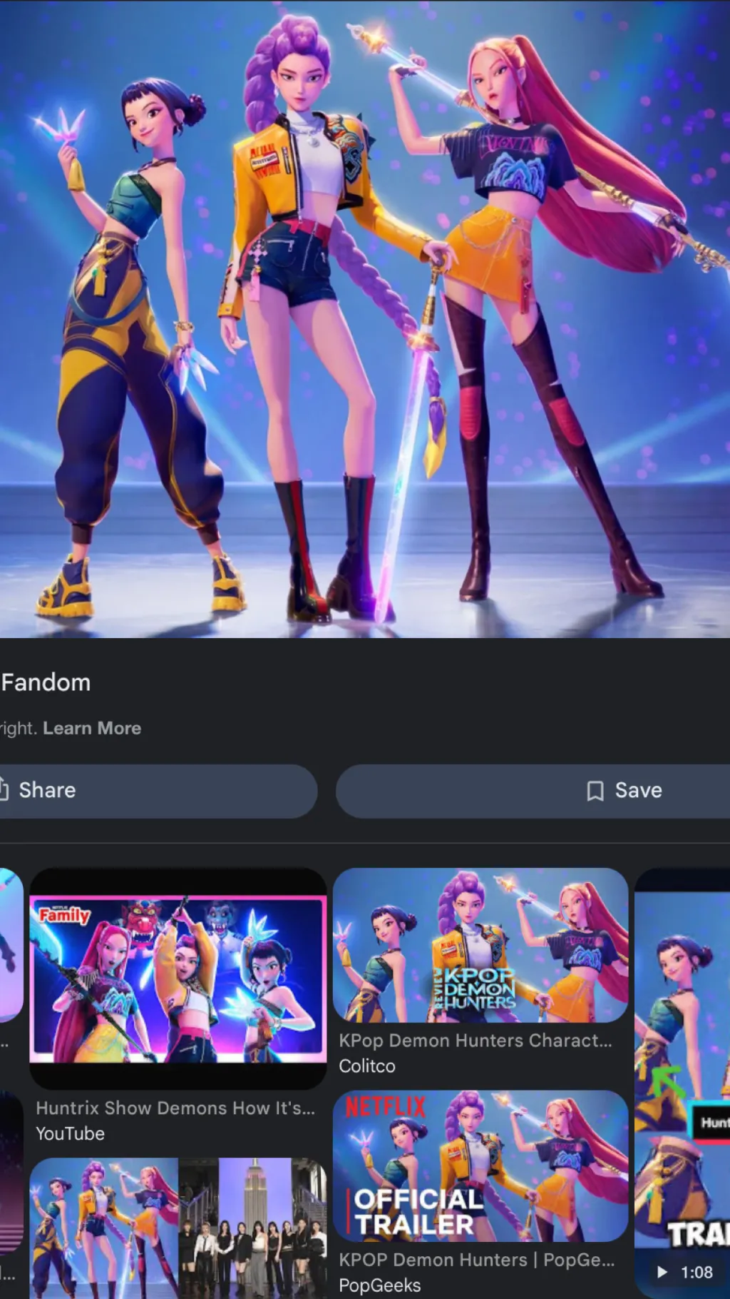 ai character: Huntr\x background