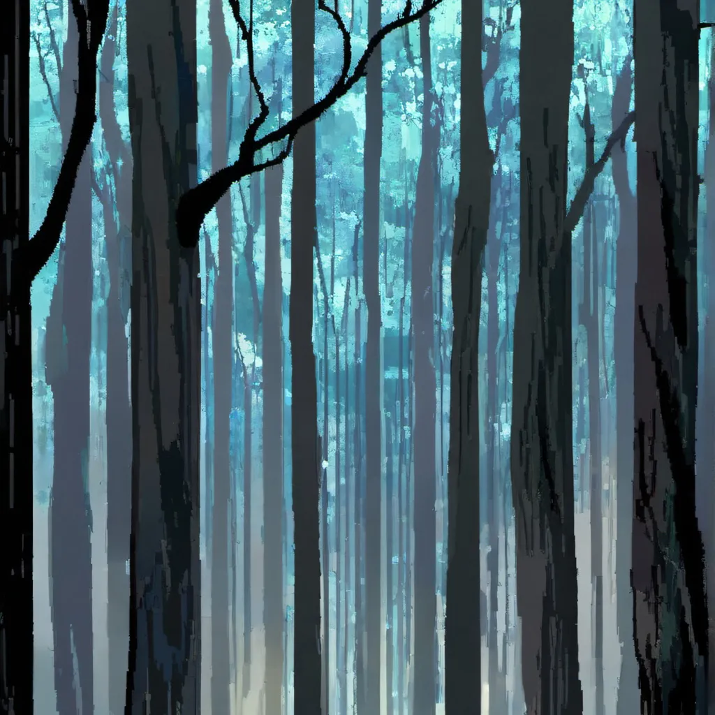 chat with ai character: ✦A blue forest✦
