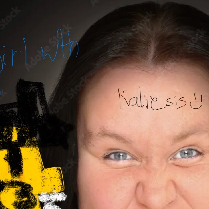 chat with ai character: Kailie ugly sis