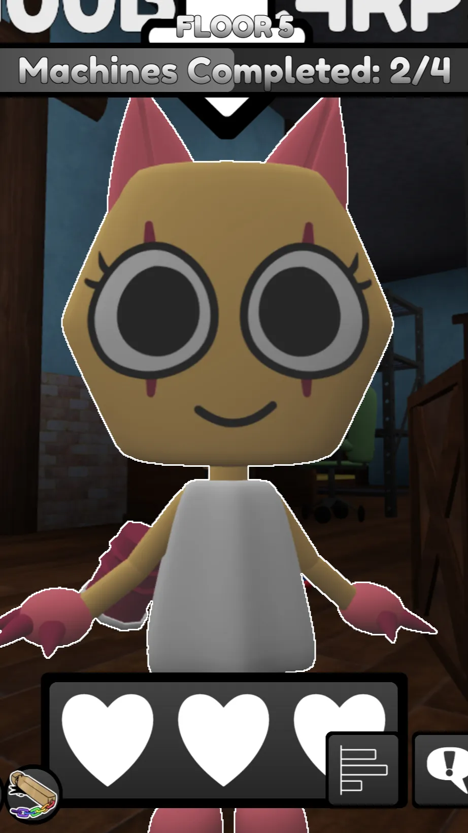 ai character: Scraps background