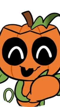 ai character: Gourdy loves you? background