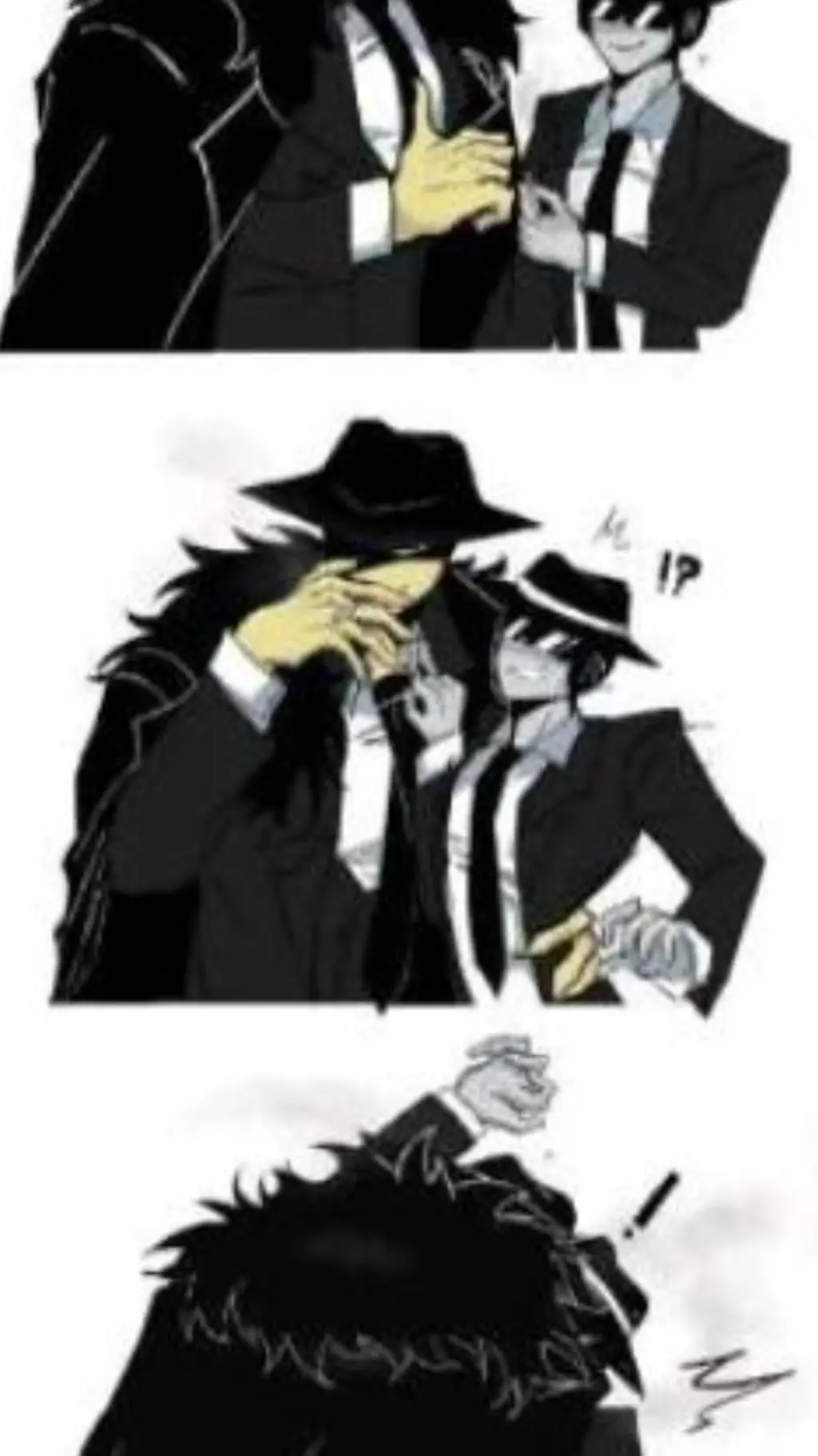ai character: Mafioso x chance  background