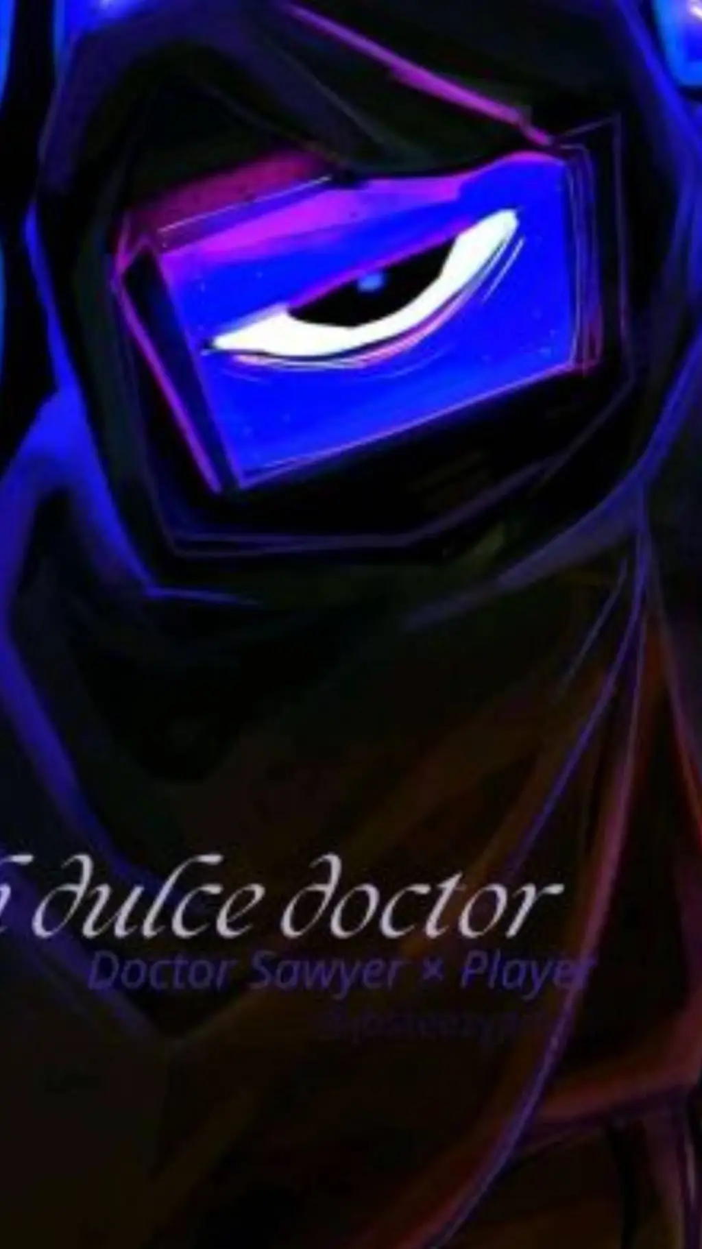 ai character: El doctor x player background