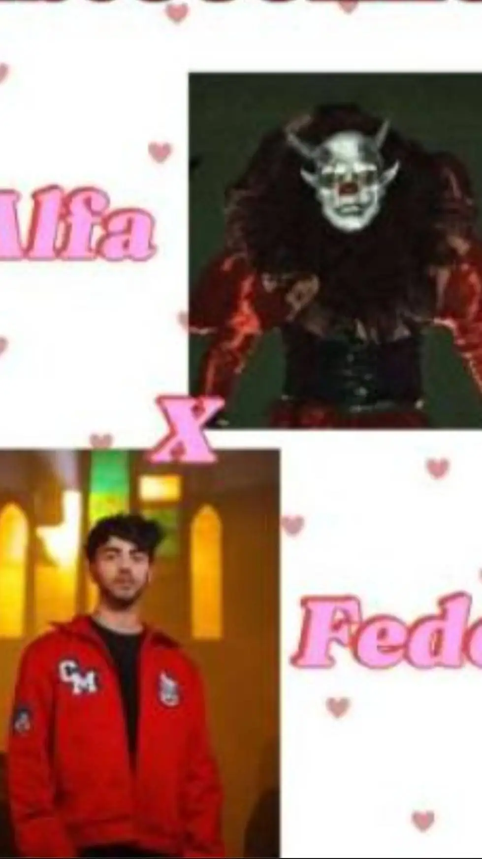 ai character: Alfa x fede background
