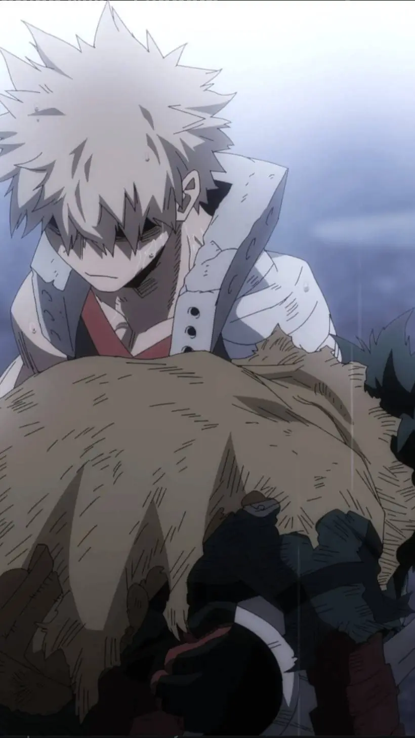 ai character: Bakugo x deku?..  background