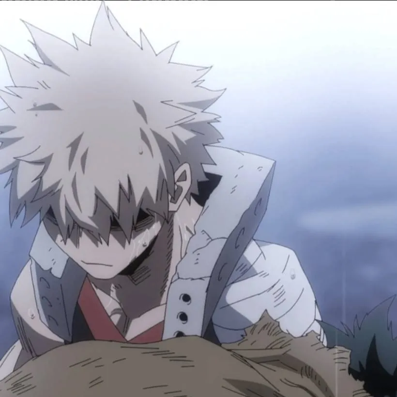 chat with ai character: Bakugo x deku?.. 