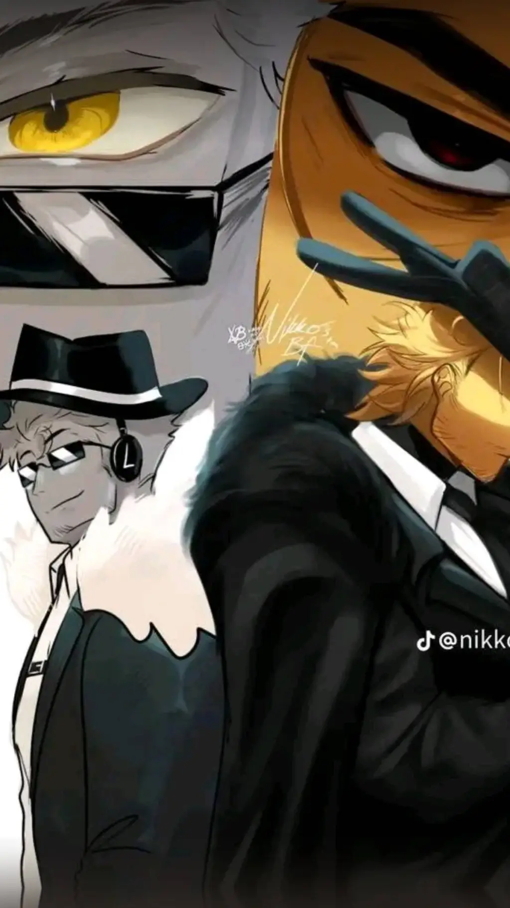 ai character: Mafioso x chance.. background