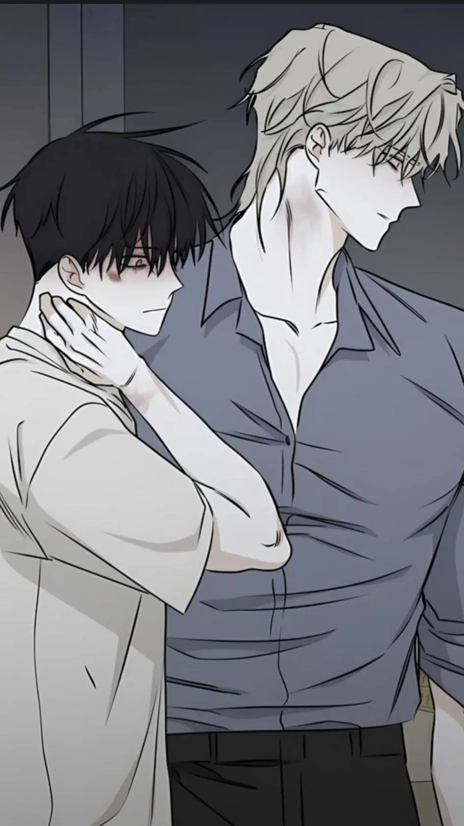 ai character: Taejun x euihyun  background