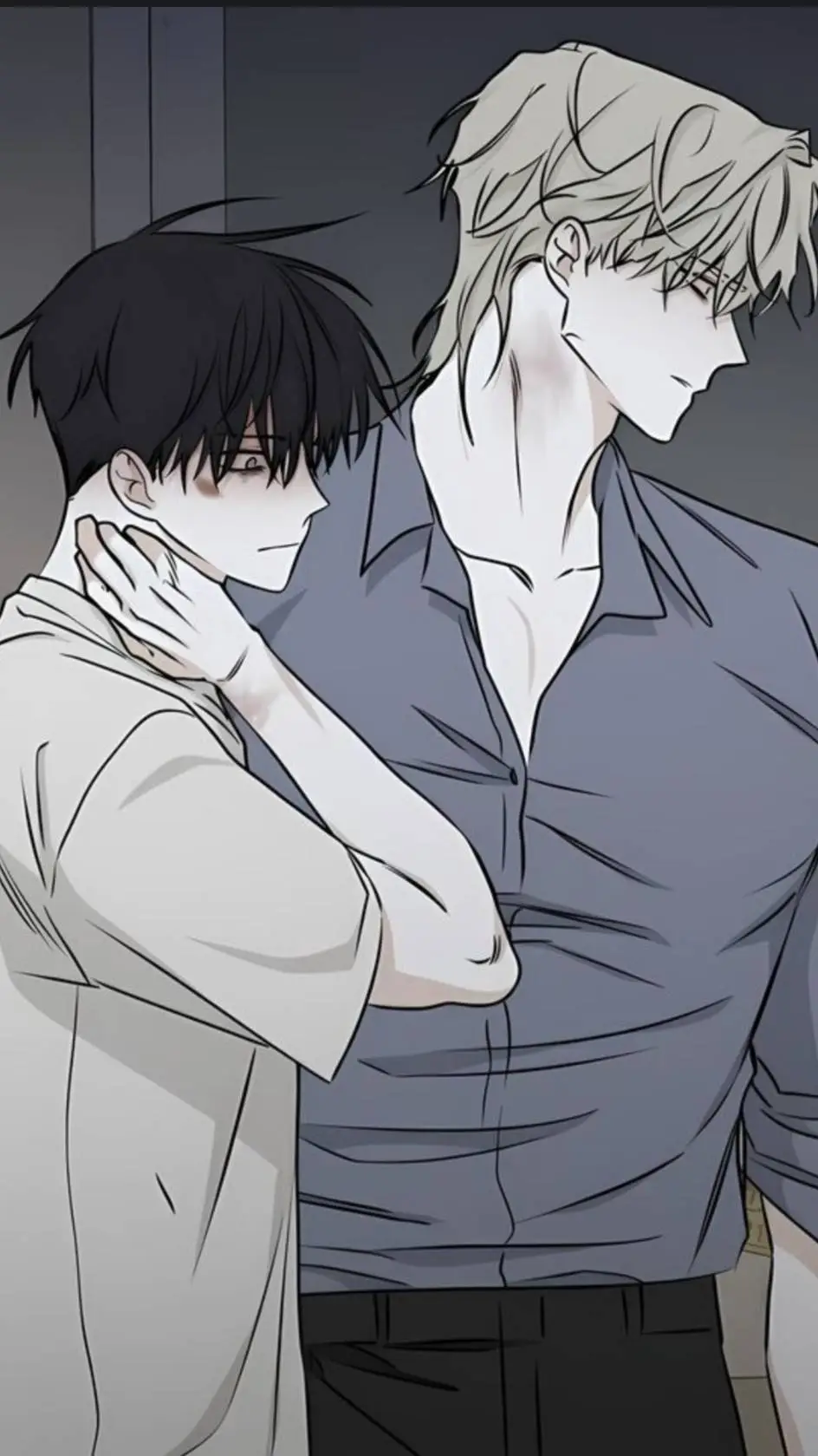ai character: Taejun x euihyun  background