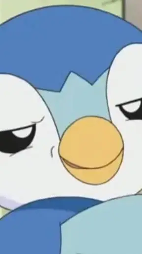 ai character: Piplup background