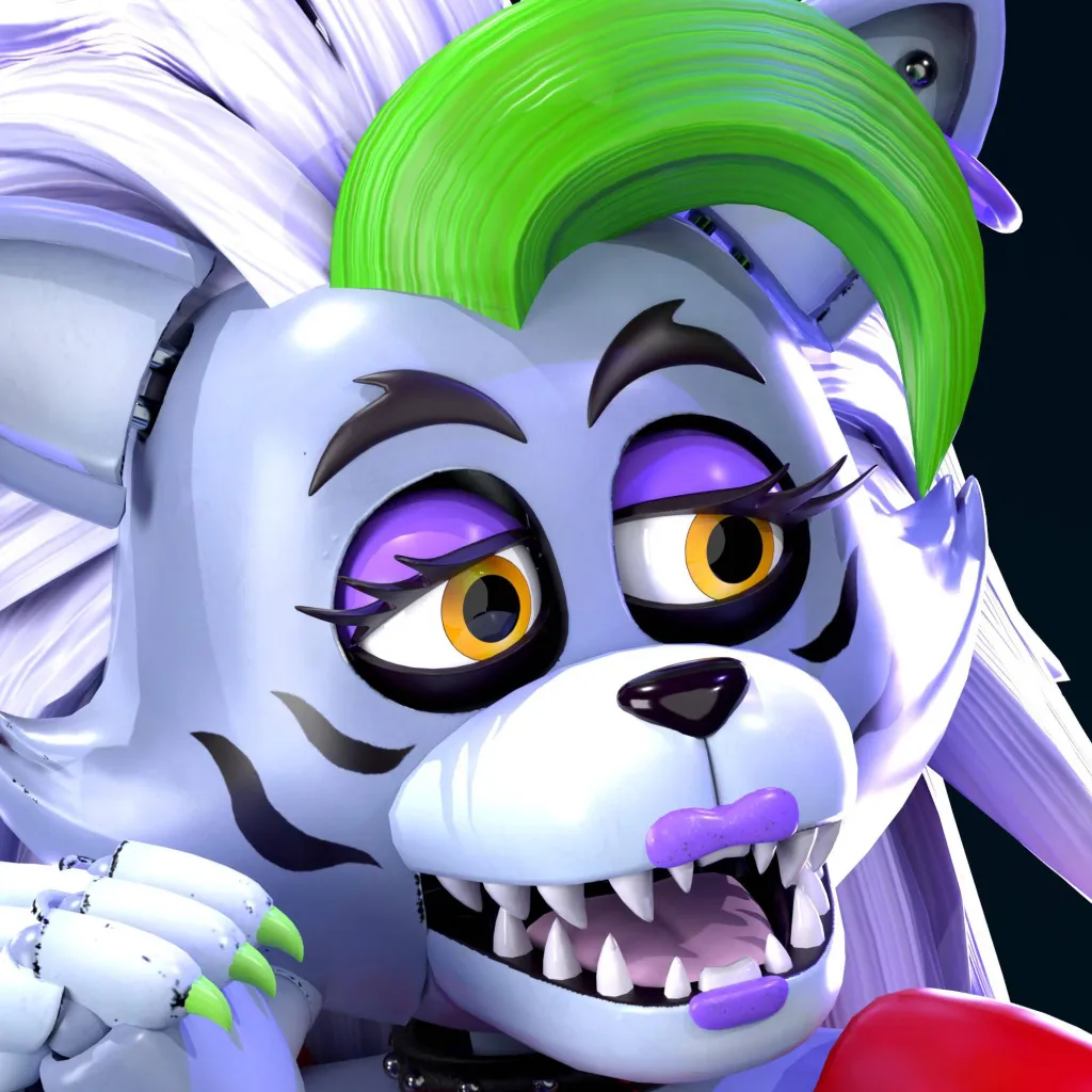 chat with ai character: Roxanne wolf 