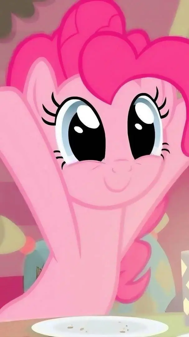 ai character: Pinkie Pie background