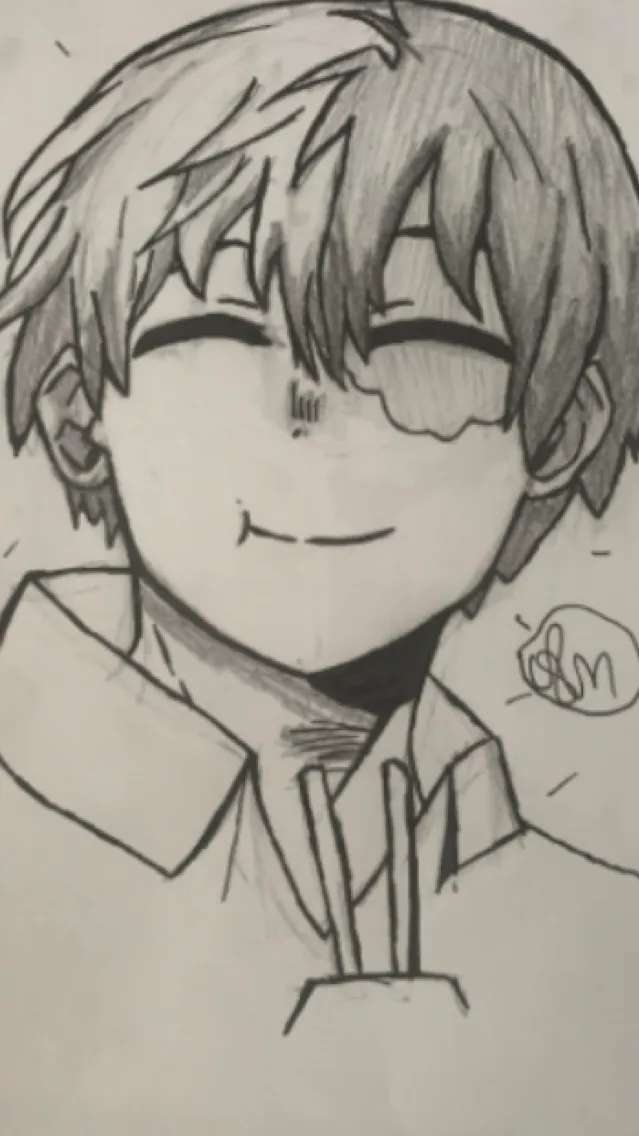ai character: Shoto todoroki background